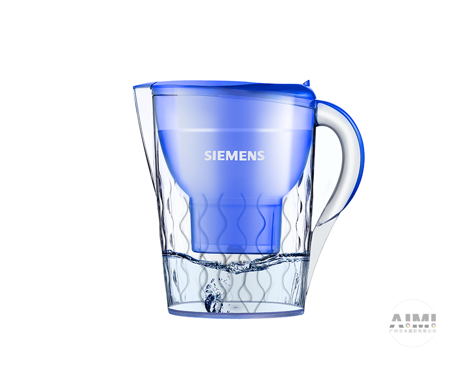 水壶拍摄水壶纯底摄影