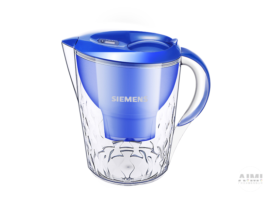 水壶拍摄水壶纯底摄影