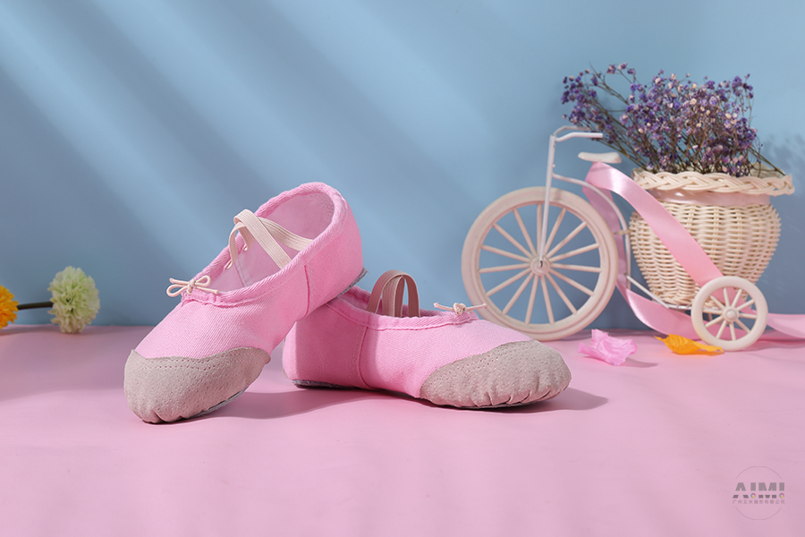 芭蕾鞋拍摄 儿童舞鞋场景拍摄