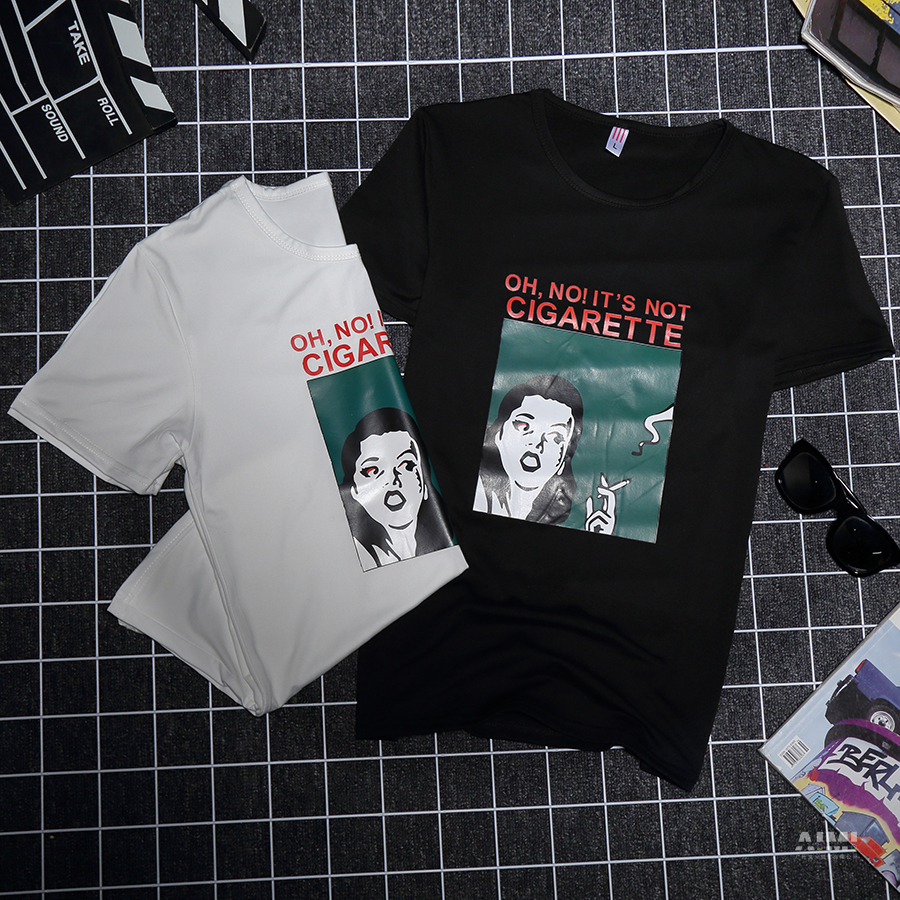 女款T恤平铺拍摄 女款T恤场景拍摄