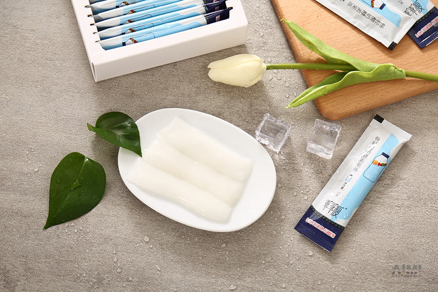 果冻场景：与乖乖瘦合作案例