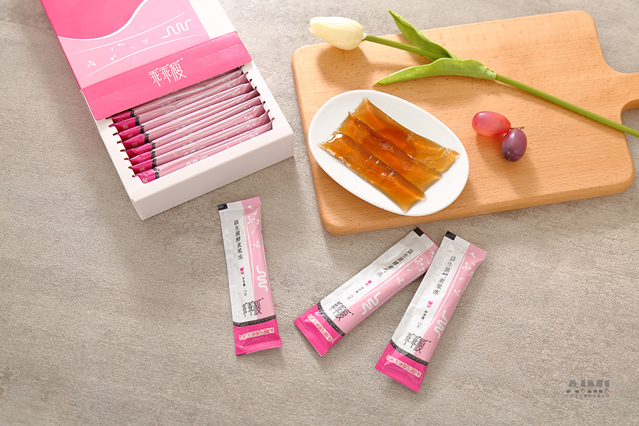 果冻场景：与乖乖瘦合作案例