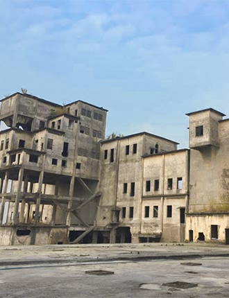 廢墟場景拍攝-廣州攝影公司