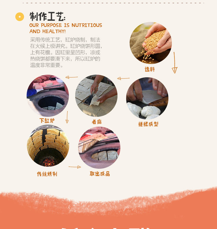 小米燒餅寶貝描述詳情設計