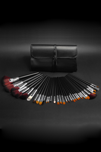 Makeup Tool Set Display Photography Guangzhou Brand Cosmetics Photography Company