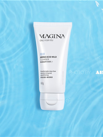 Skin care products creative poster shooting Fashion cosmetics professional photography company