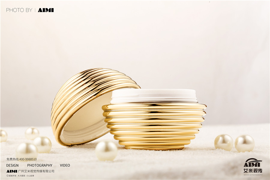 Brand skin care products live action photography Commercial advertising creative photography