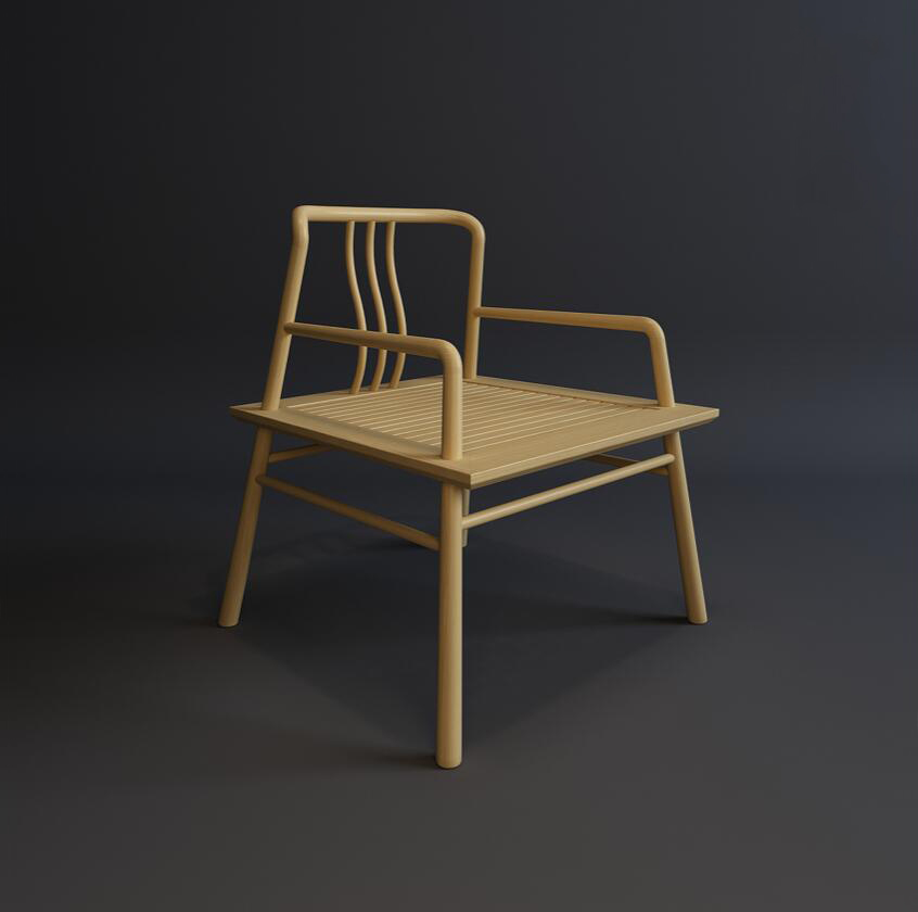 椅子拍摄 实木家具摄影 精拍精修