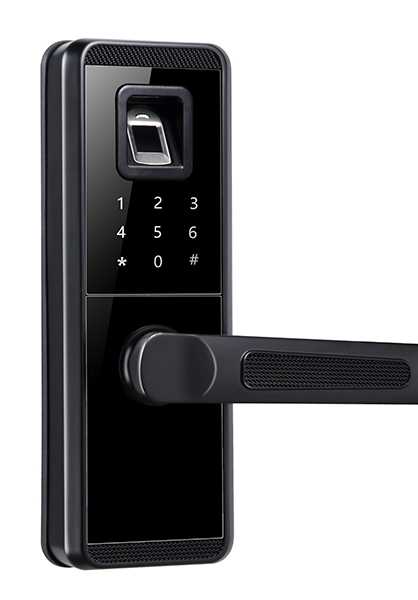 Small Family Fingerprint Lock Photography White Backgrounds Photography Commercial Product Photograp