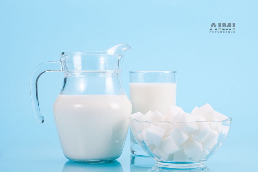 牛奶拍攝 飲品拍攝 食品形象攝影