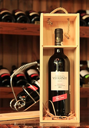 Gift Red wine pure scene shooting E-commerce alcohol product photography