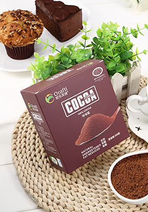 Branded Cocoa Powder Photography Coffee Photography E-commerce Snacks Photography Company