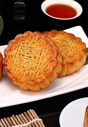 E-commerce moon cake shooting Food scene photography Guangzhou food shooting company
