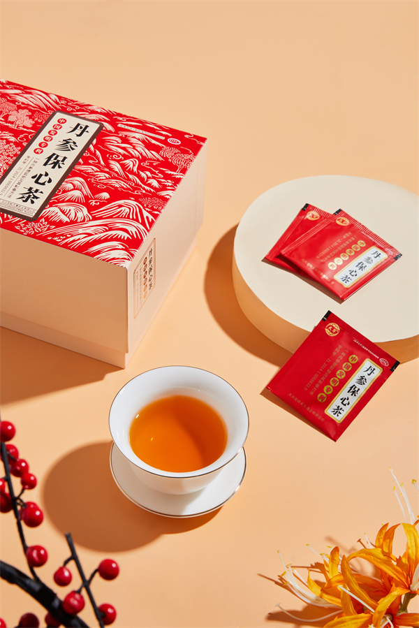 丹参保心茶拍摄|天草品牌|艾米视觉摄影
