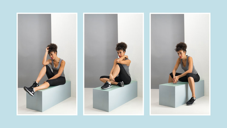 如何拍摄运动服模特的视频和剧照