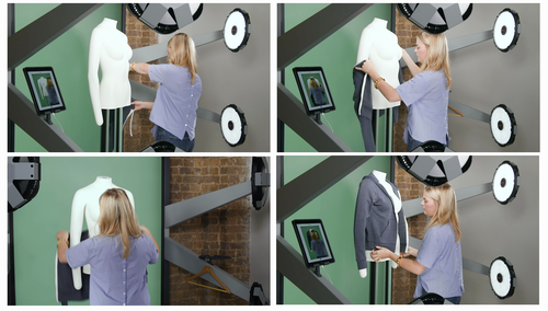 如何在幽灵模特 身上拍摄连帽衫