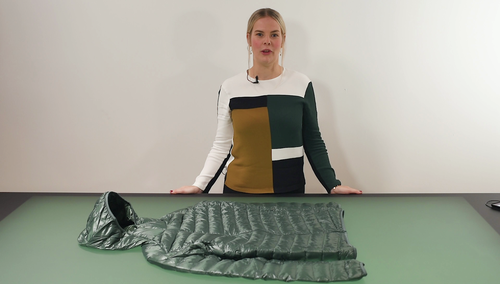 如何设计和拍摄平铺大衣