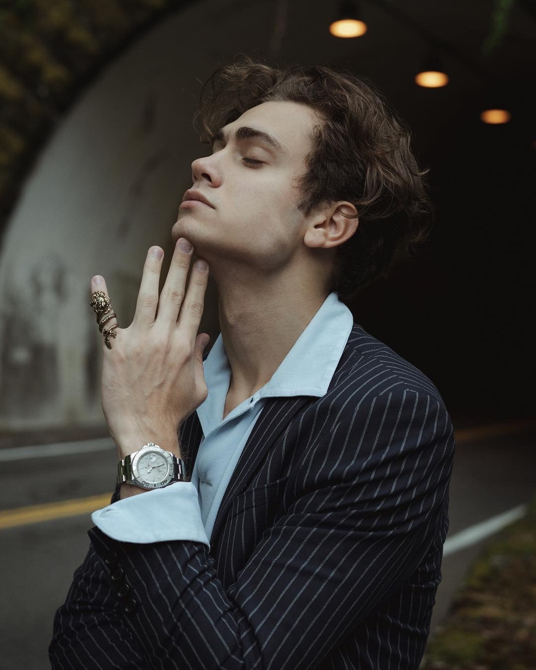 拍摄侧脸，效果也会很好